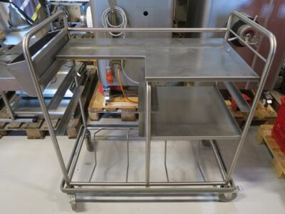 Aftagerbord vaskebakker